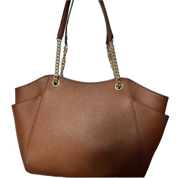 Michael Michael Kors Brown Jet Travel Purse - Picture 7 of 17